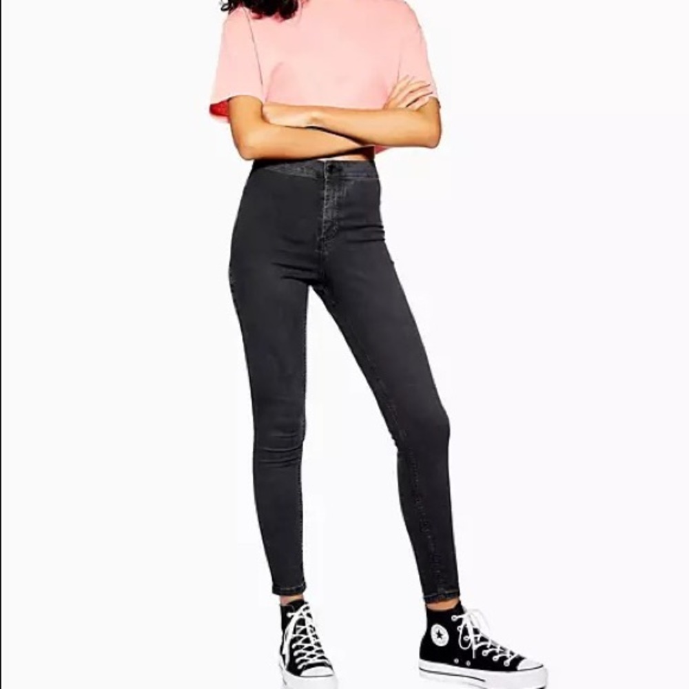 TOPSHOP JONI JEANS